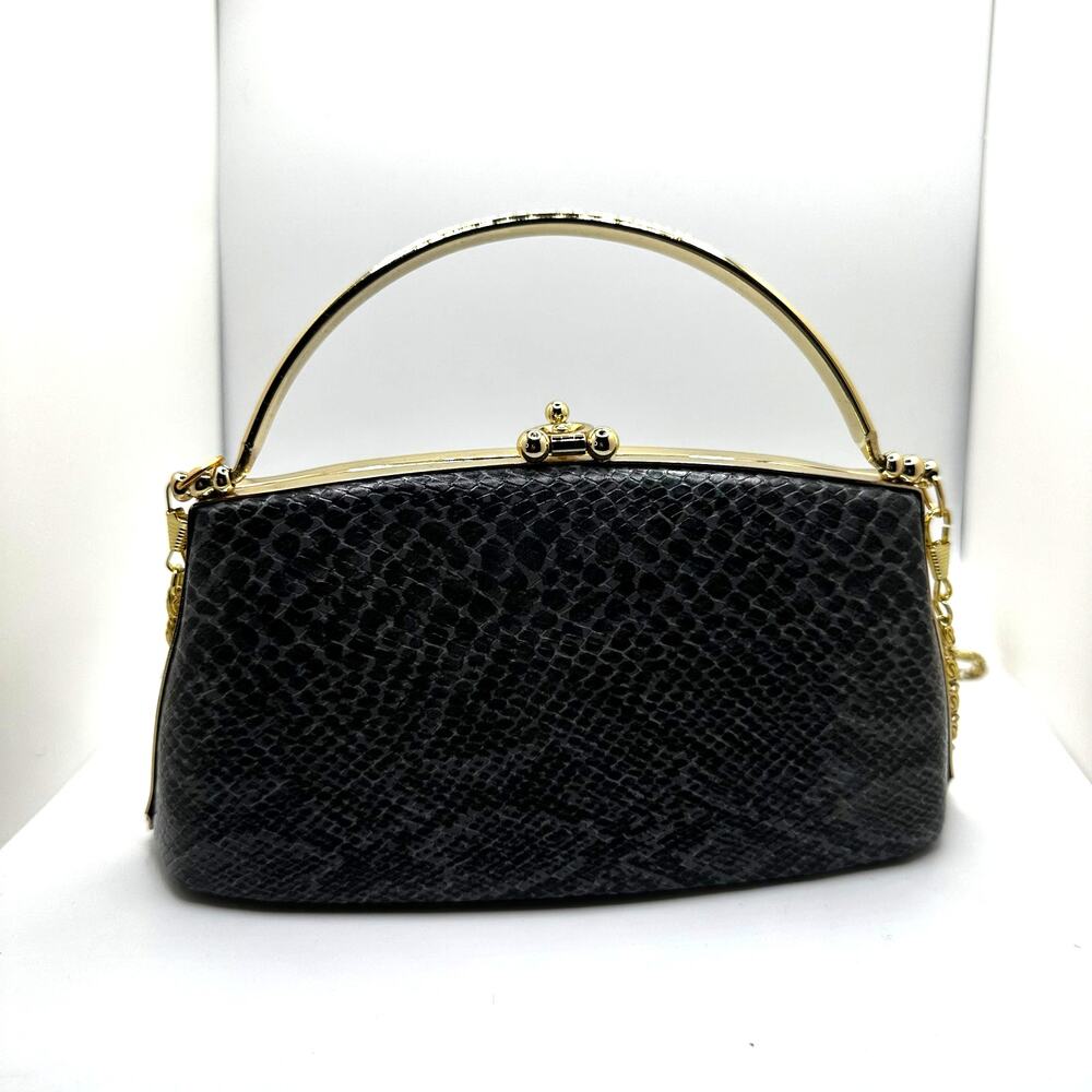 HardShell Crossbody Clutch Purse